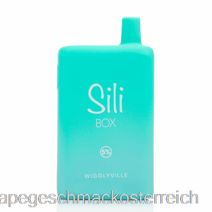 Sili Box 6000 Einweg Wigglyville Vape Geschmack